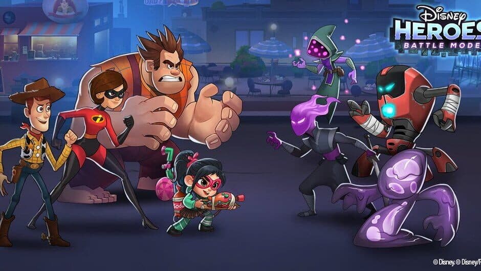 Скриншот 3 из Disney Heroes: Battle Mode