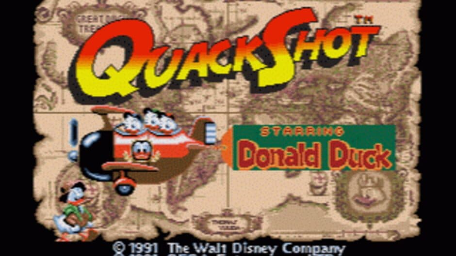 Скриншот 10 из The Disney Collection: Quackshot Starring Donald Duck & Castle of Illusion Starring Mickey Mouse