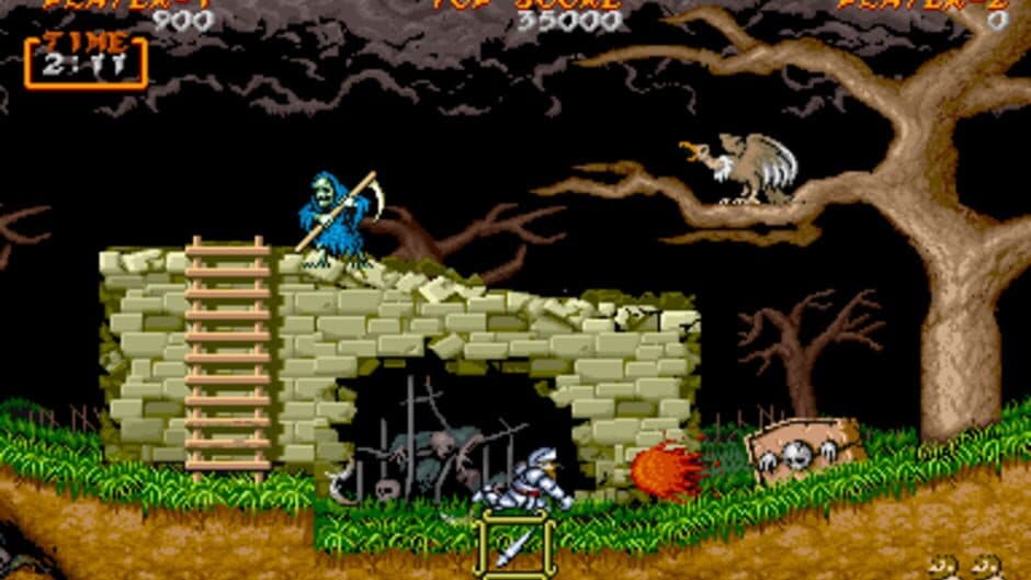 Скриншот 4 из Ghouls 'n Ghosts