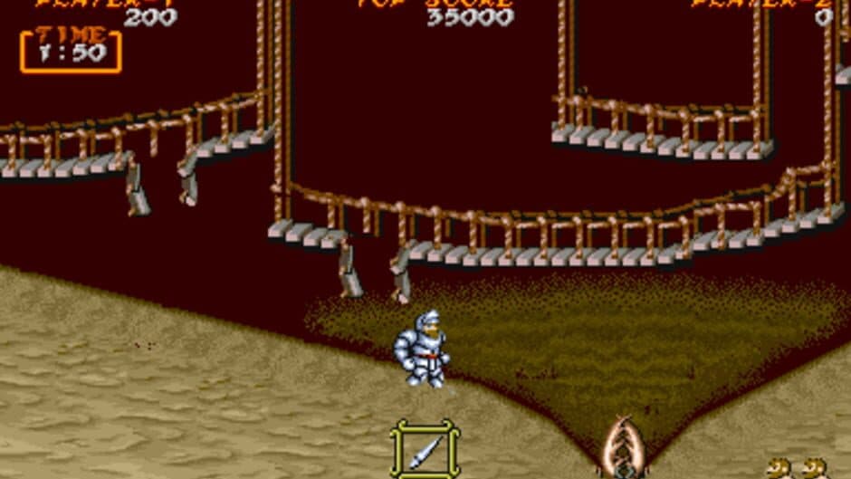 Скриншот 1 из Ghouls 'n Ghosts