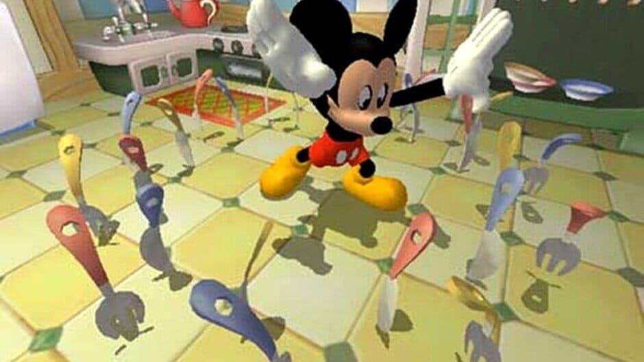 Скриншот 3 из Disney's Magical Mirror Starring Mickey Mouse