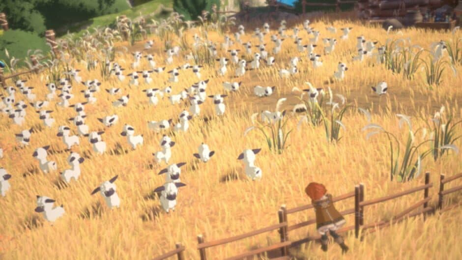 Скриншот 2 из Ni no Kuni: Cross Worlds