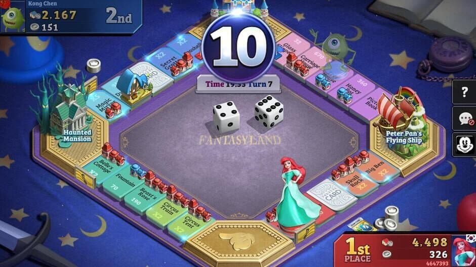Скриншот 5 из Disney Magical Dice