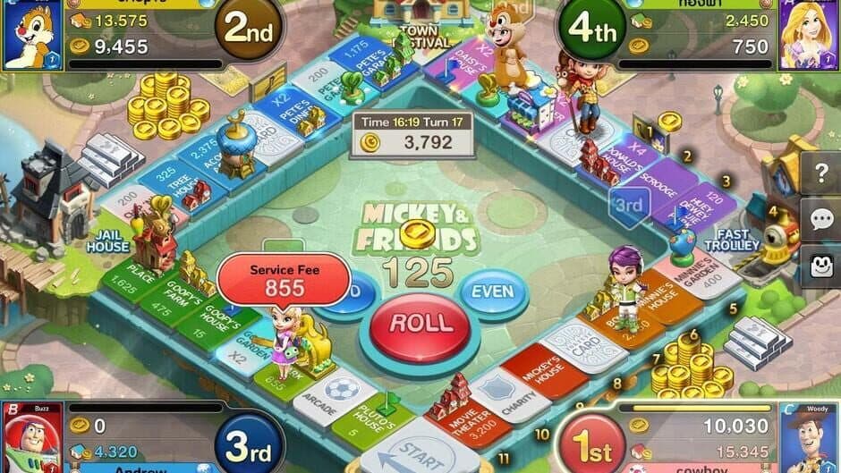 Скриншот 3 из Disney Magical Dice