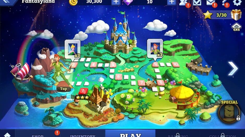 Скриншот 2 из Disney Magical Dice