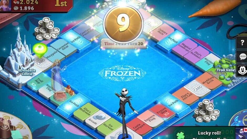 Скриншот 4 из Disney Magical Dice