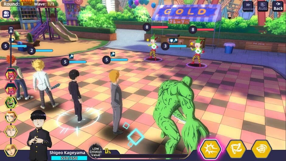 Скриншот 1 из Mob Psycho 100: Psychic Battle