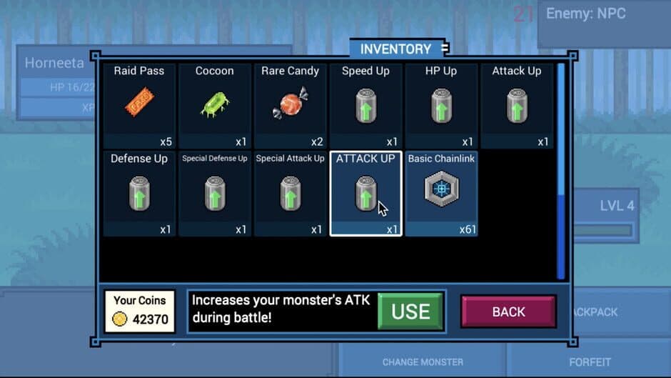 Скриншот 5 из ChainMonsters