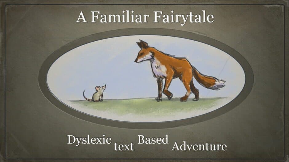 Скриншот 5 из A Familiar Fairytale: Dyslexic Text Based Adventure