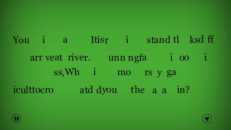 Скриншот 4 из A Familiar Fairytale: Dyslexic Text Based Adventure