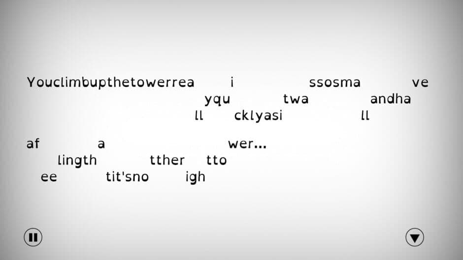 Скриншот 3 из A Familiar Fairytale: Dyslexic Text Based Adventure