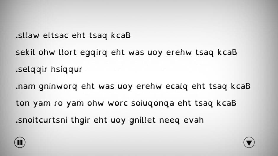Скриншот 8 из A Familiar Fairytale: Dyslexic Text Based Adventure