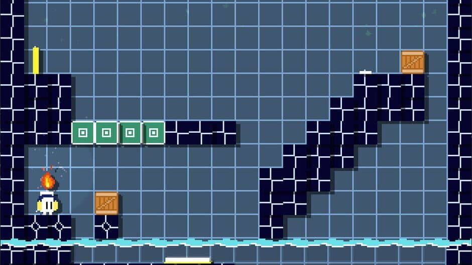 Скриншот 1 из Candle Under Water
