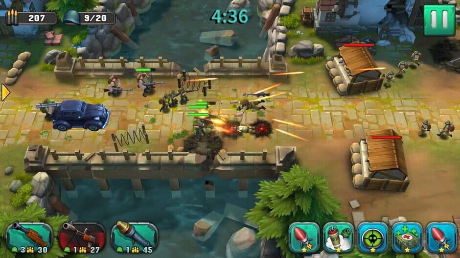 Скриншот 3 из War in Pocket