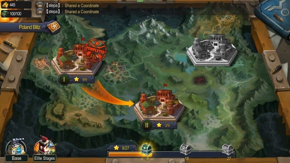 Скриншот 1 из War in Pocket