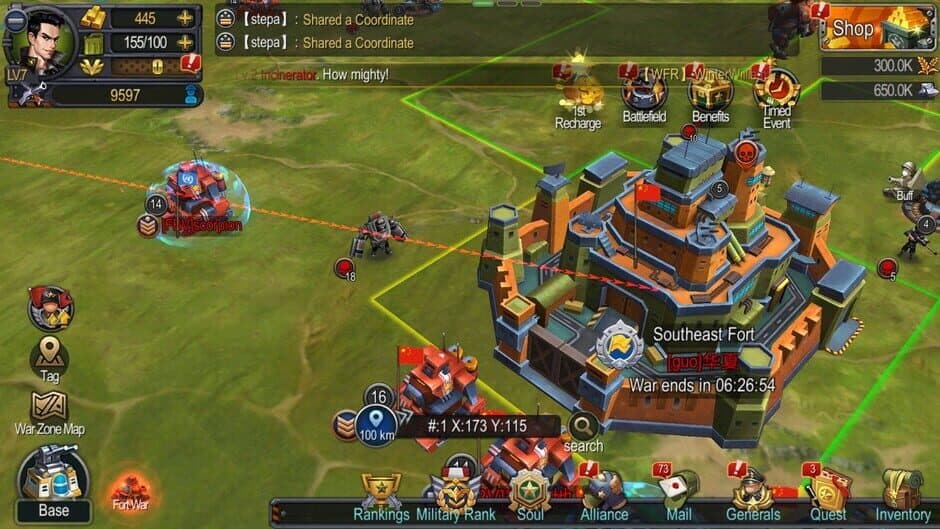 Скриншот 5 из War in Pocket
