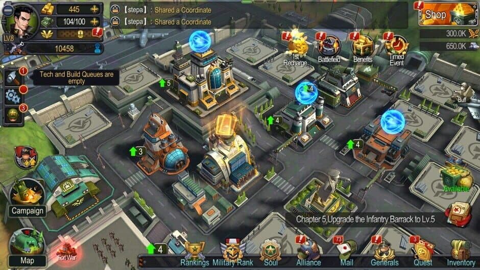 Скриншот 4 из War in Pocket