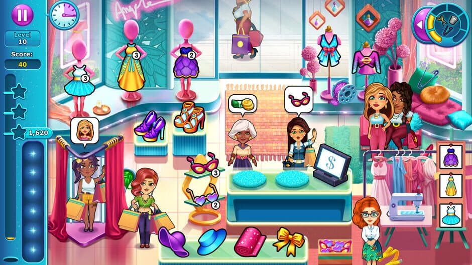 Скриншот 6 из Fabulous Angela: New York to LA