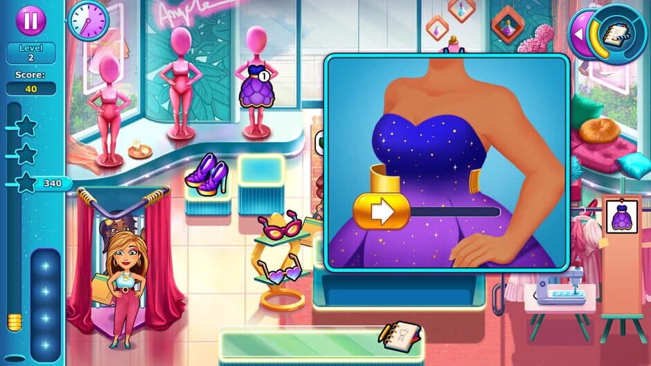 Скриншот 4 из Fabulous Angela: New York to LA