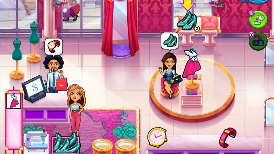 Скриншот 5 из Fabulous Angela: New York to LA
