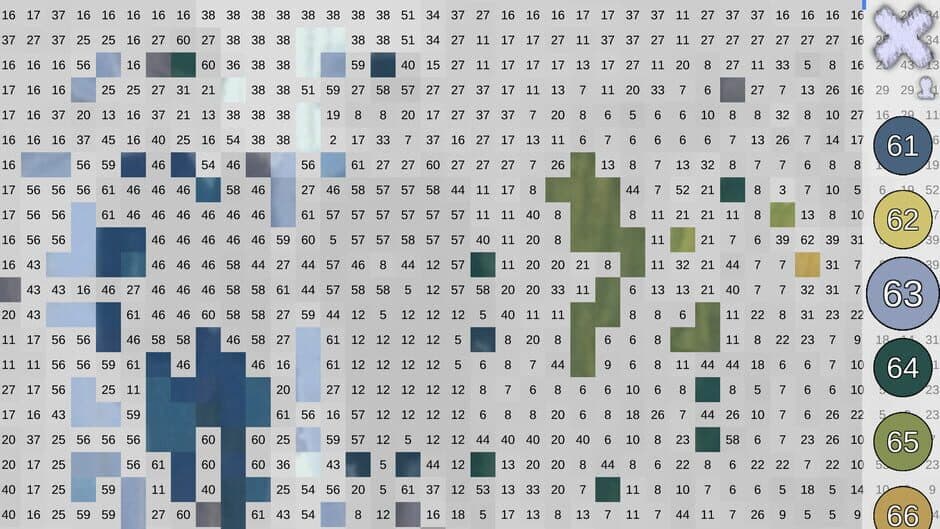 Скриншот 9 из Art by Numbers
