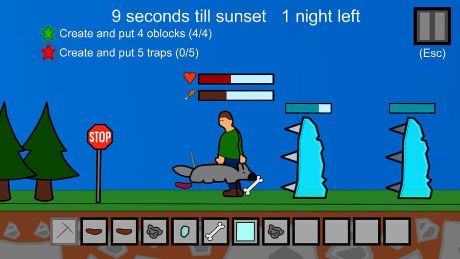 Скриншот 2 из Woodcutter Survival
