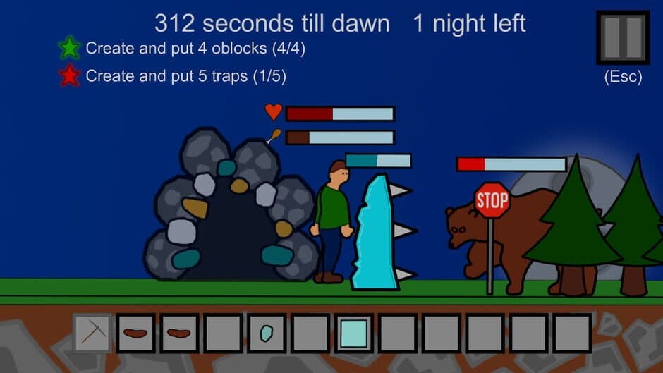 Скриншот 3 из Woodcutter Survival