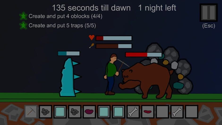 Скриншот 4 из Woodcutter Survival