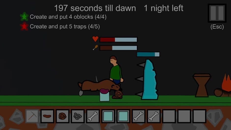 Скриншот 6 из Woodcutter Survival