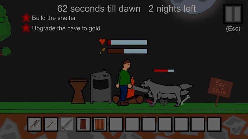 Скриншот 5 из Woodcutter Survival
