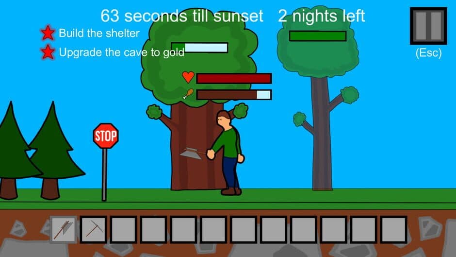 Скриншот 7 из Woodcutter Survival