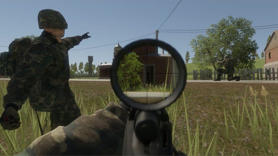 Скриншот 1 из Afterconflict Lost War