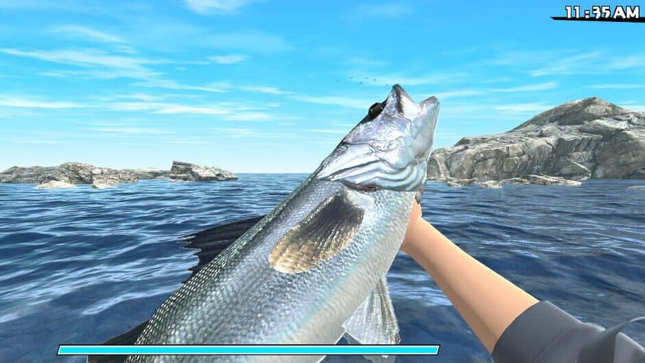 Скриншот 2 из Reel Fishing: Road Trip Adventure