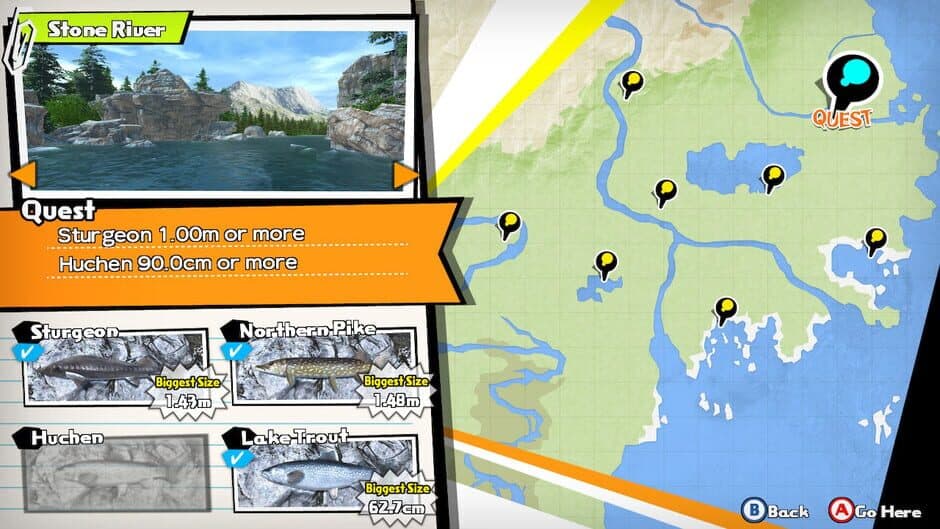 Скриншот 4 из Reel Fishing: Road Trip Adventure