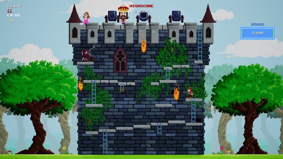 Скриншот 1 из Castle Kong