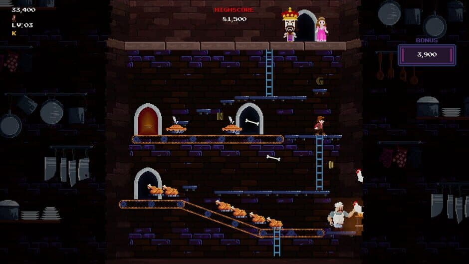 Скриншот 4 из Castle Kong