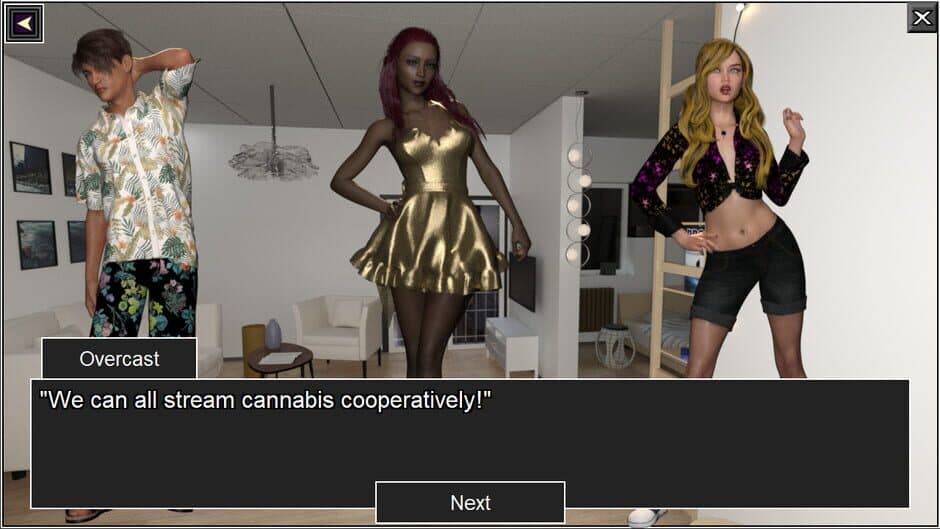 Скриншот 1 из Cannabis