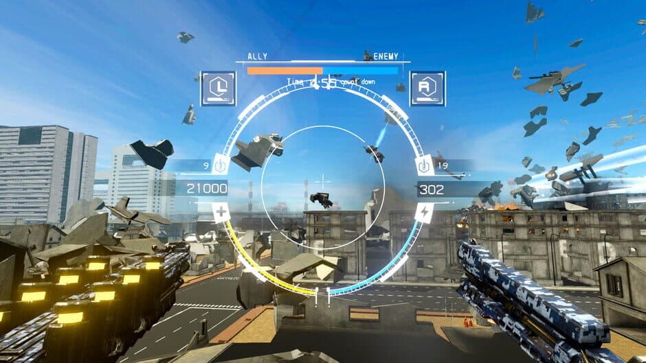 Скриншот 3 из Lightning Wings II