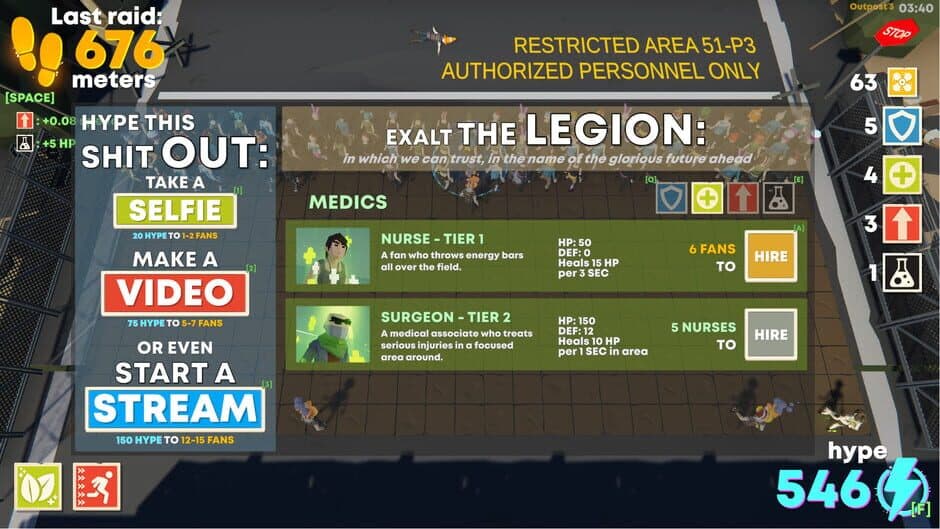Скриншот 1 из Legion 51