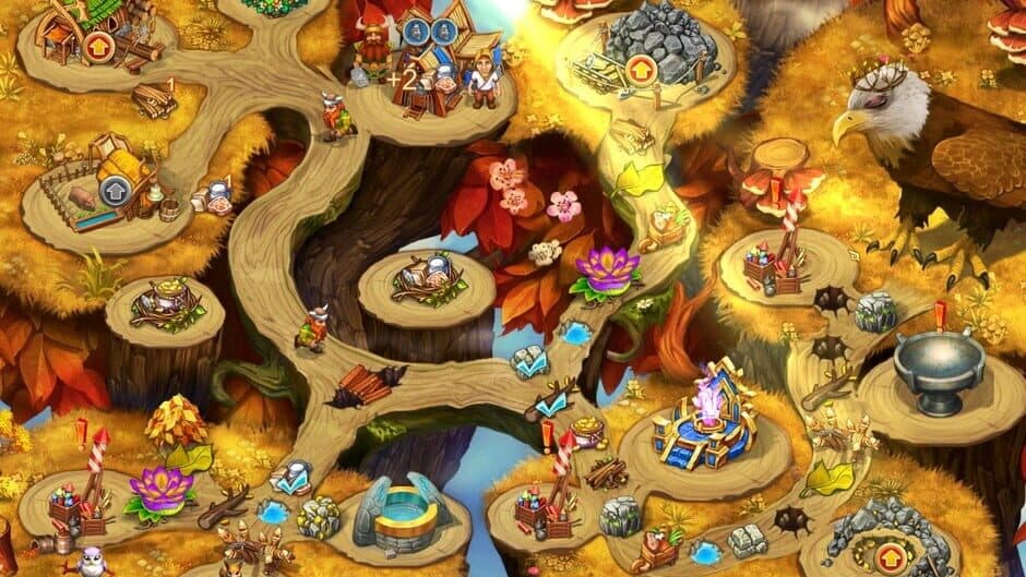 Скриншот 2 из Viking Brothers 6