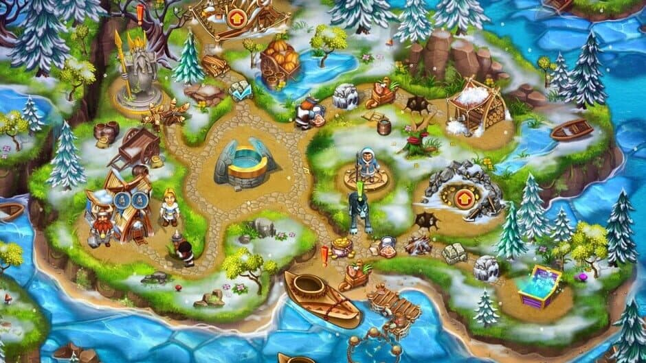 Скриншот 3 из Viking Brothers 6