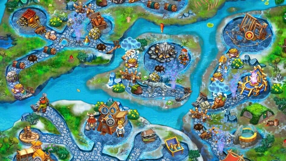 Скриншот 5 из Viking Brothers 6