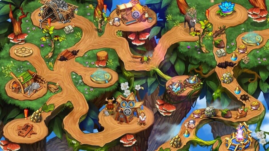 Скриншот 8 из Viking Brothers 6