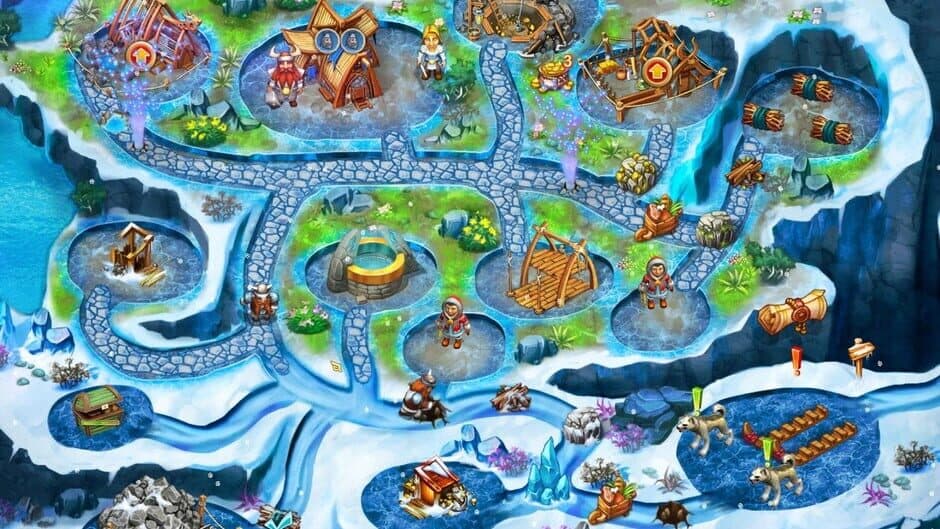 Скриншот 6 из Viking Brothers 6