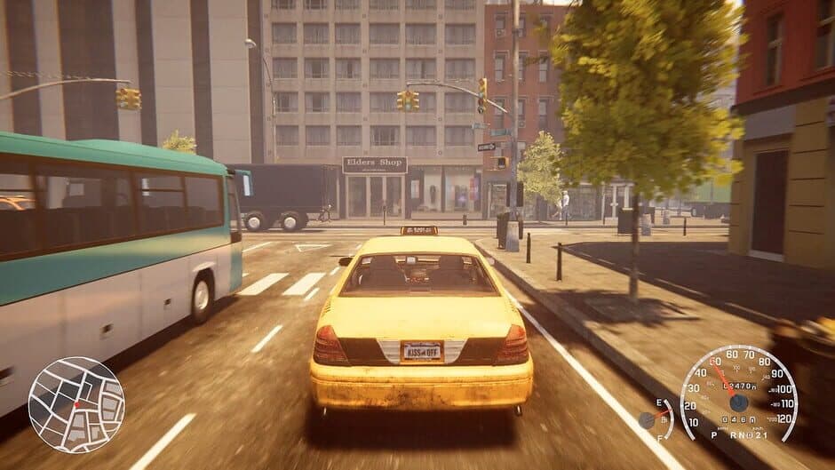 Скриншот 2 из Taxi Simulator