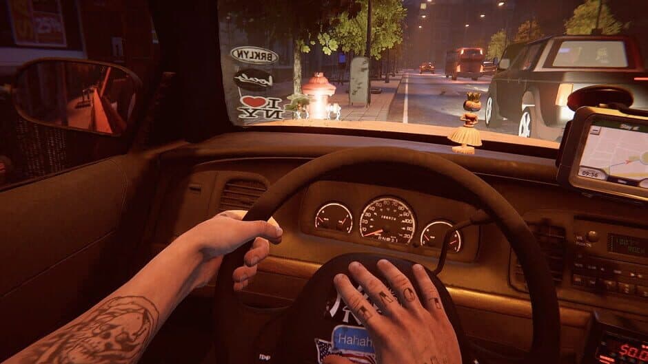 Скриншот 1 из Taxi Simulator