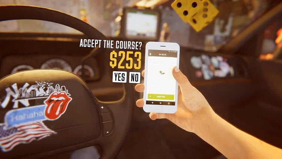 Скриншот 5 из Taxi Simulator