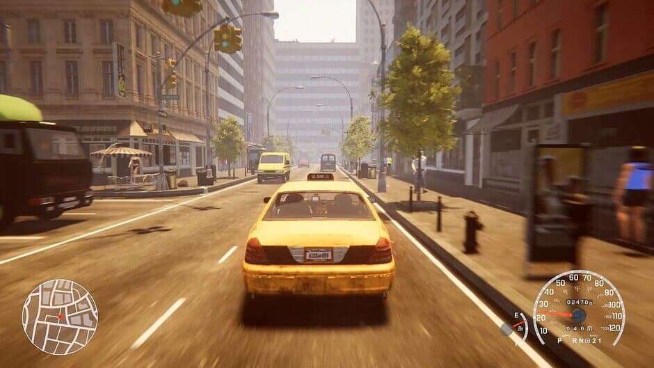 Скриншот 4 из Taxi Simulator