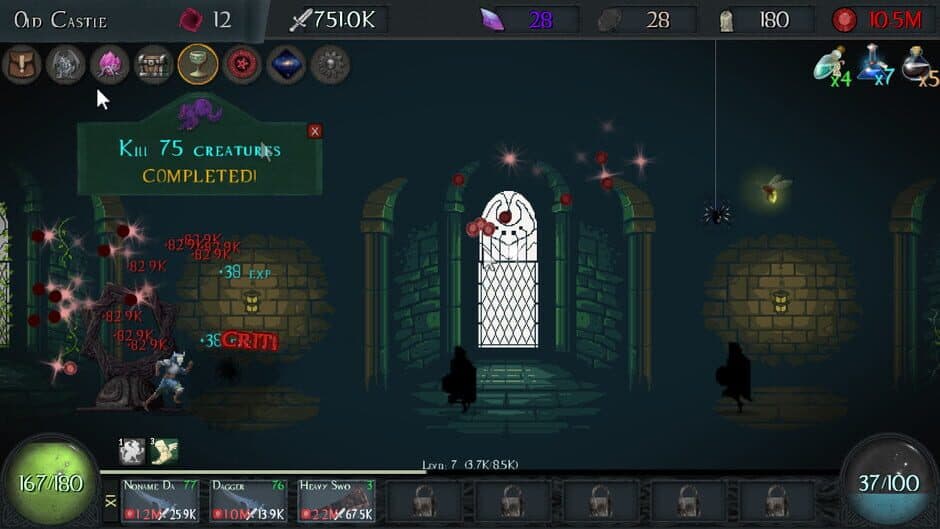 Скриншот 3 из Grim Clicker