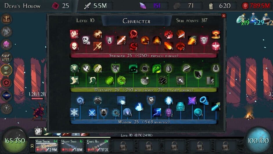Скриншот 12 из Grim Clicker